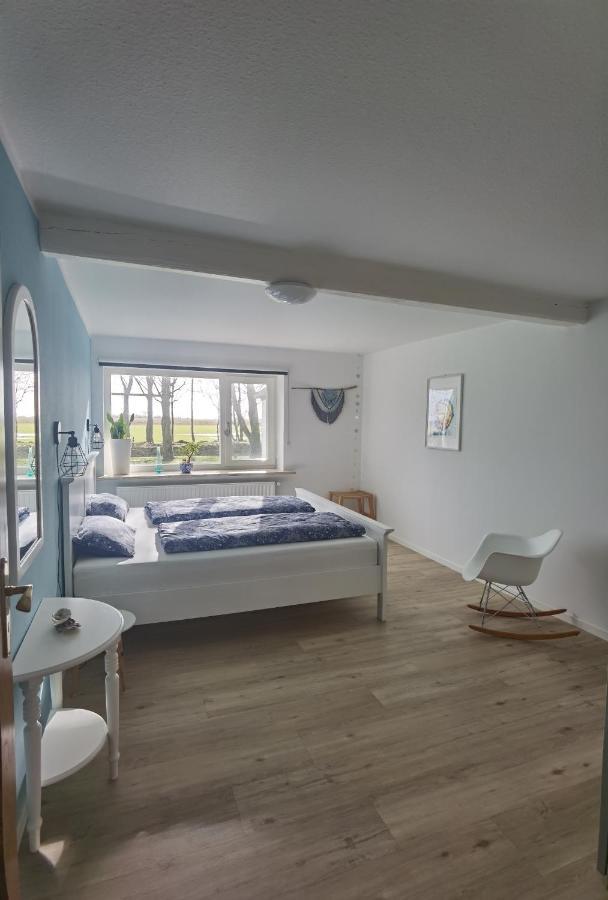 Ferienwohnung Sort Sol Grellsbuelldeich 7 Aventoft ภายนอก รูปภาพ