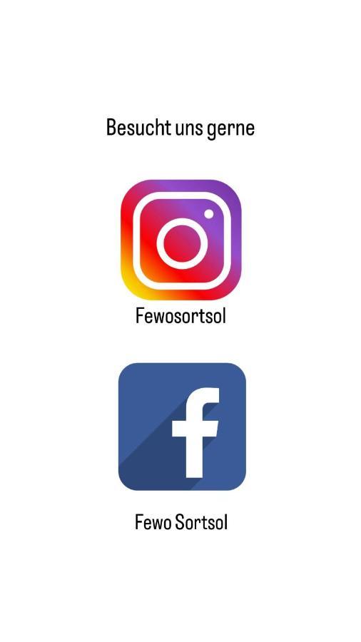 Ferienwohnung Sort Sol Grellsbuelldeich 7 Aventoft ภายนอก รูปภาพ