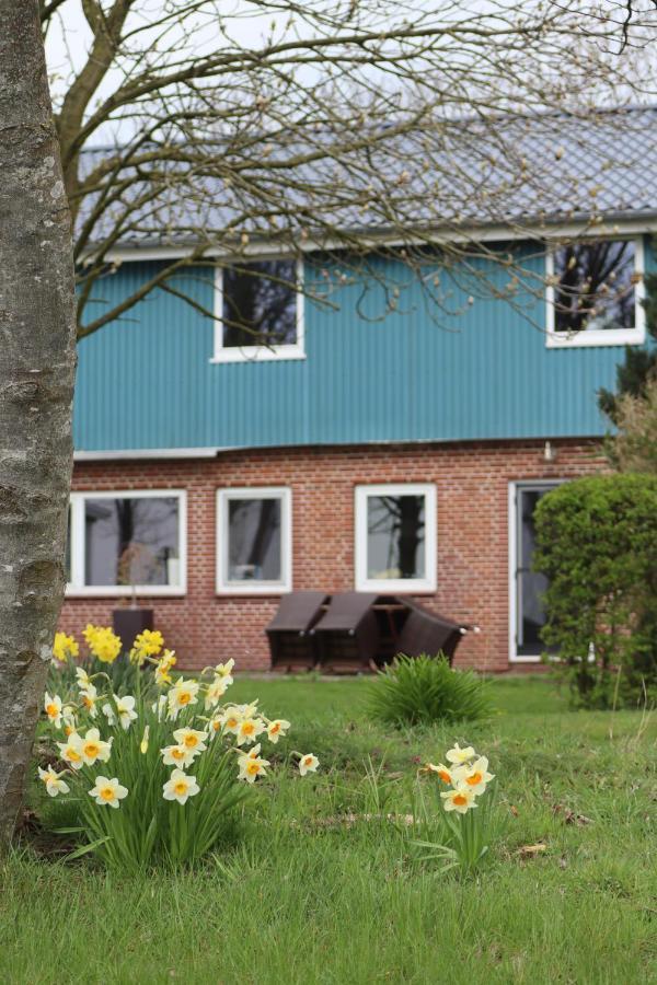Ferienwohnung Sort Sol Grellsbuelldeich 7 Aventoft ภายนอก รูปภาพ