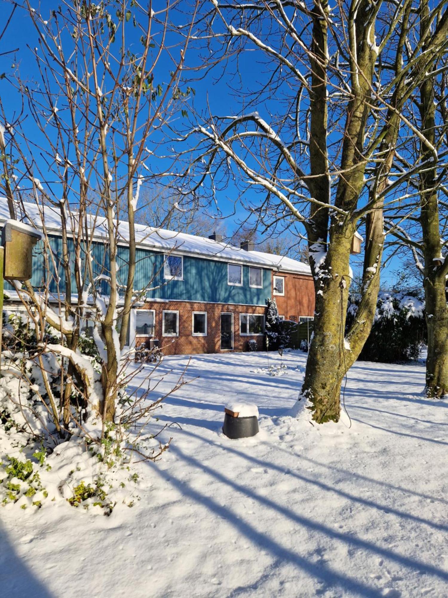 Ferienwohnung Sort Sol Grellsbuelldeich 7 Aventoft ภายนอก รูปภาพ