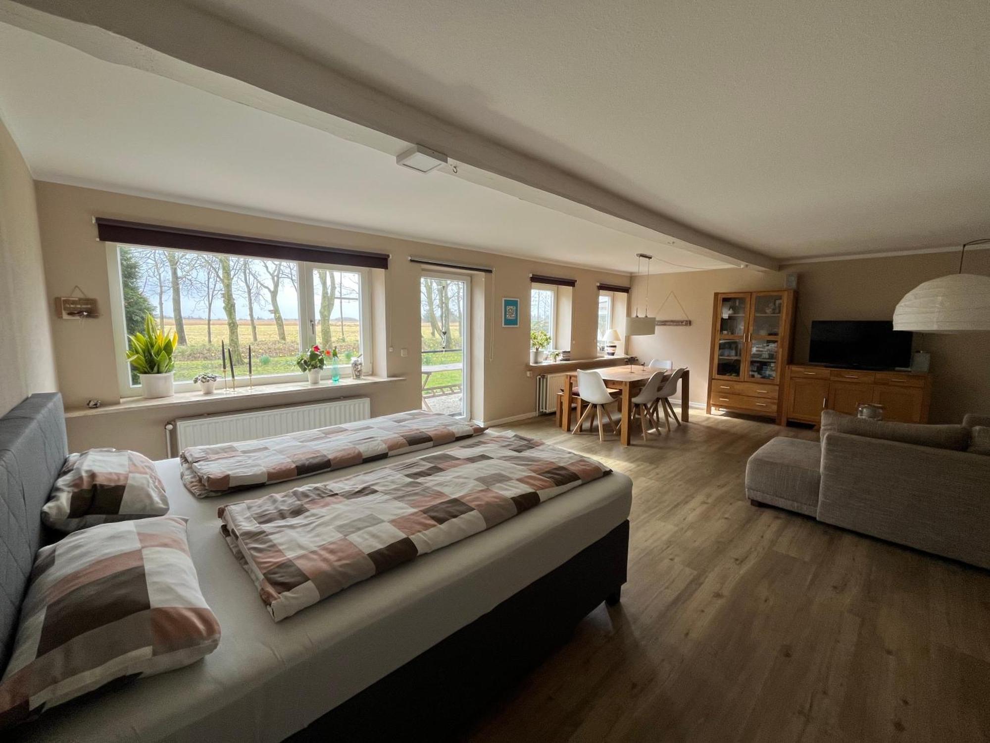 Ferienwohnung Sort Sol Grellsbuelldeich 7 Aventoft ภายนอก รูปภาพ